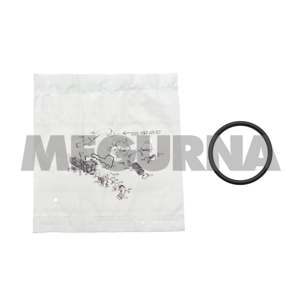 BENZ Seal ring - intake pipe 000 997 49 07