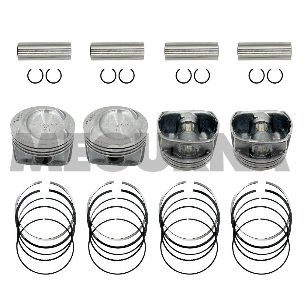 VW Piston ring set 03C 107 065 CJ