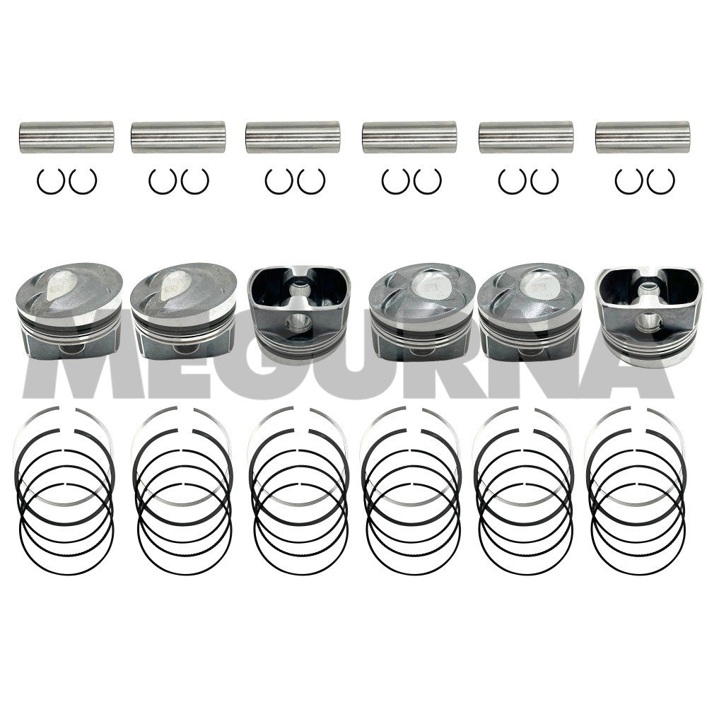 VW Piston ring set 03H 107 065 BS 03H 107 066 BS
