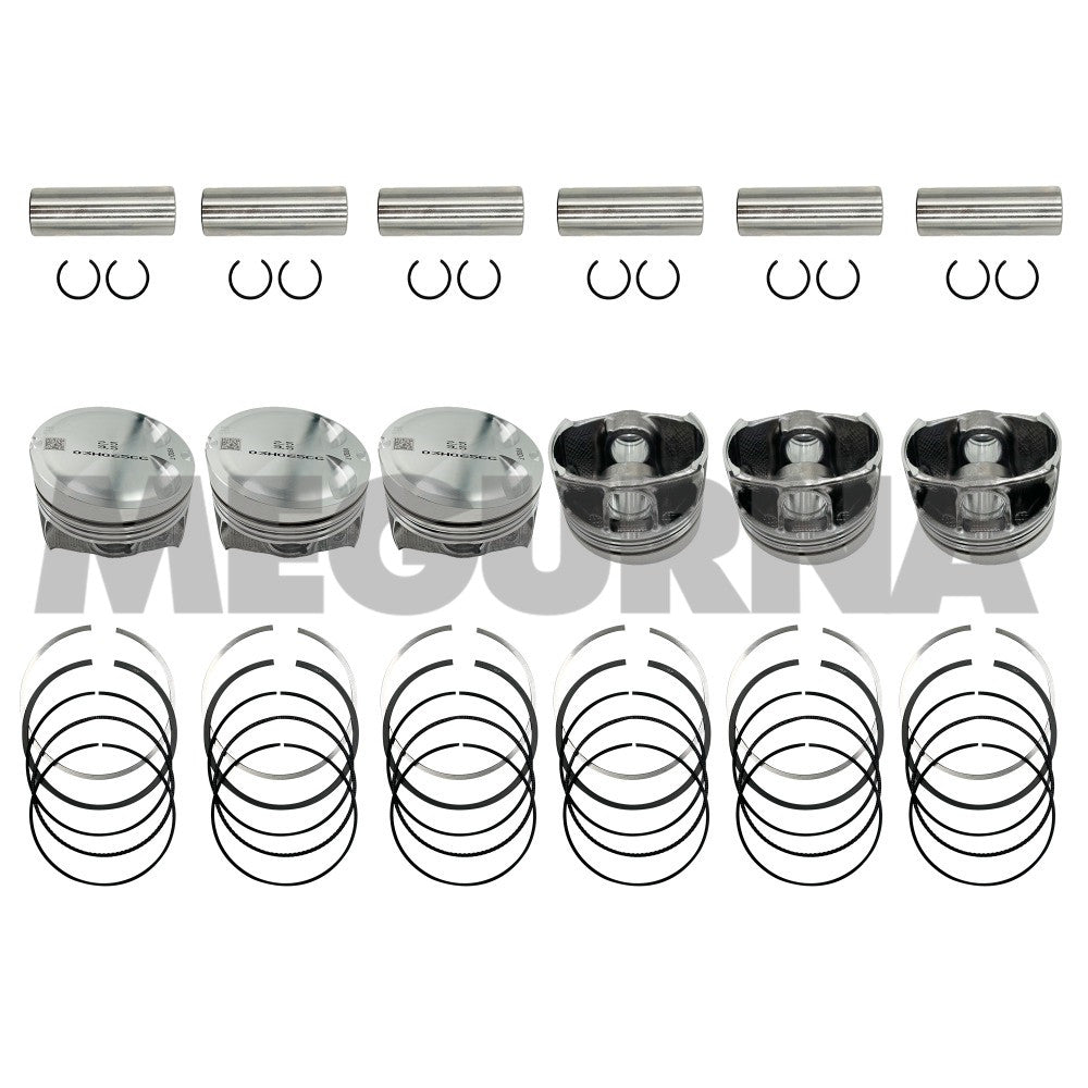 VW Piston ring set 03H 107 065 CG