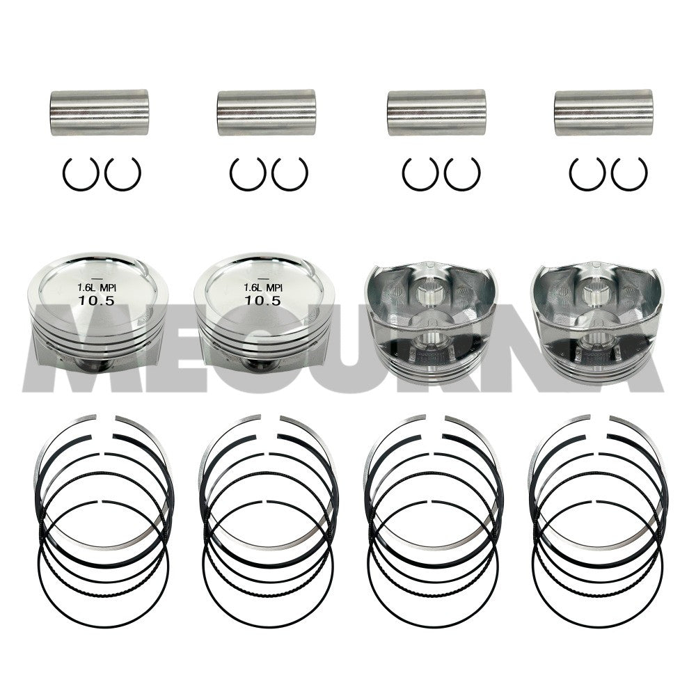VW Piston ring set 04E 107 065 BJ