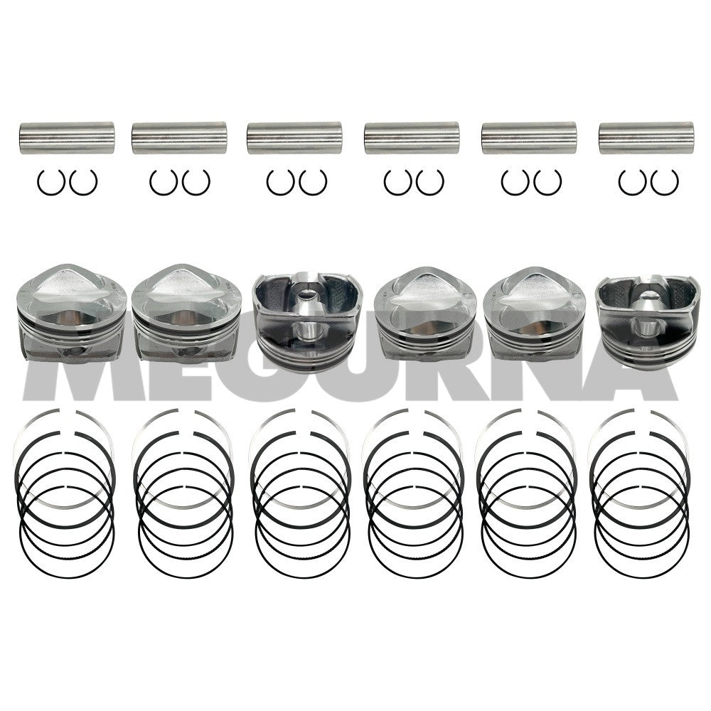 VW Piston ring set 06E 107 065 DR 06E 107 066 DR