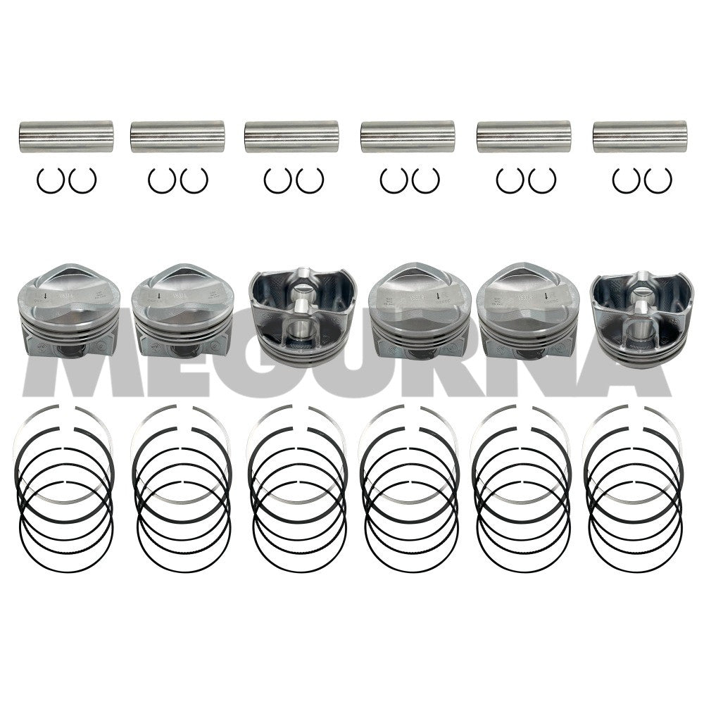 VW Piston ring set 06E 107 065 EC 06E 107 066 EC