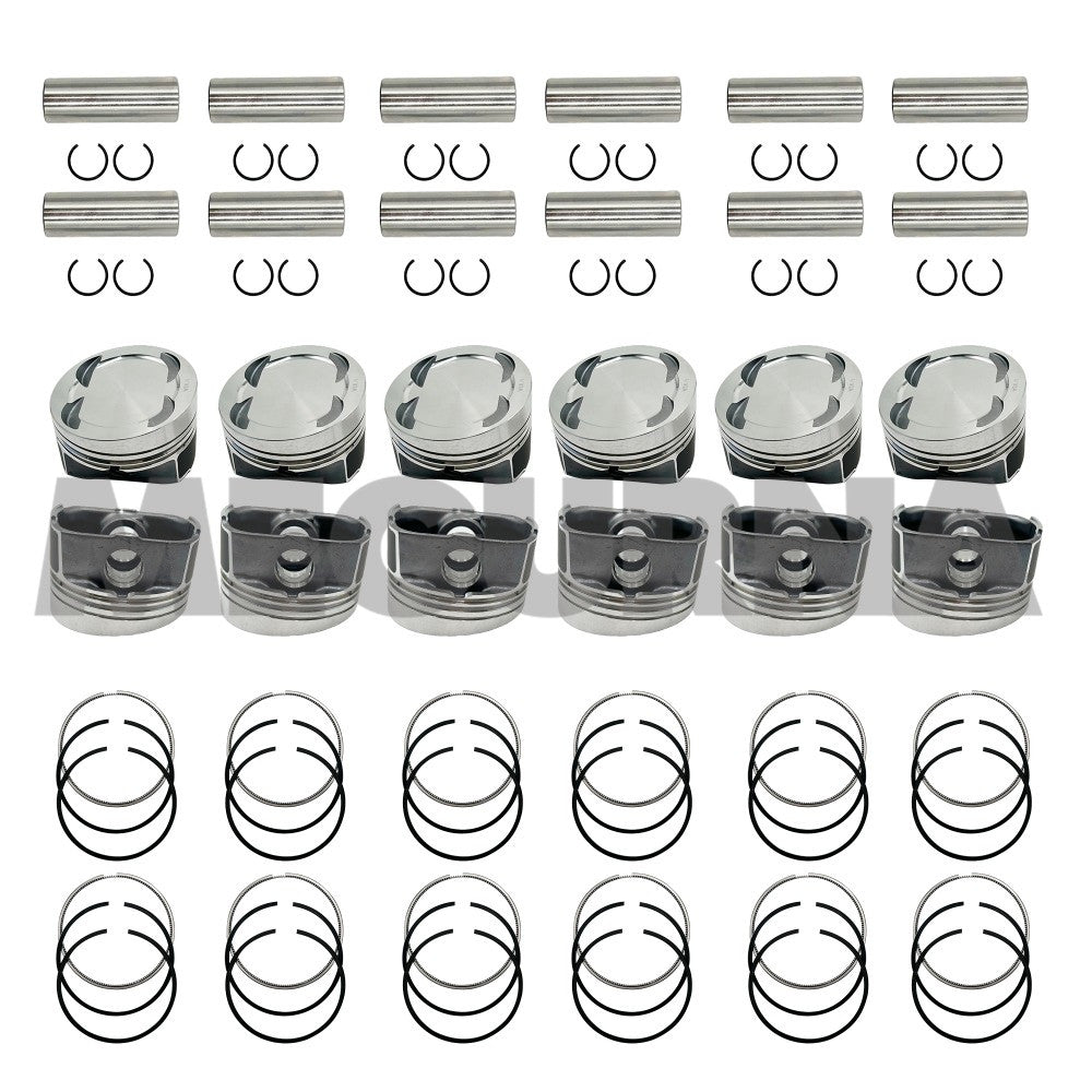 VW Piston ring set 07C 107 065 DA
