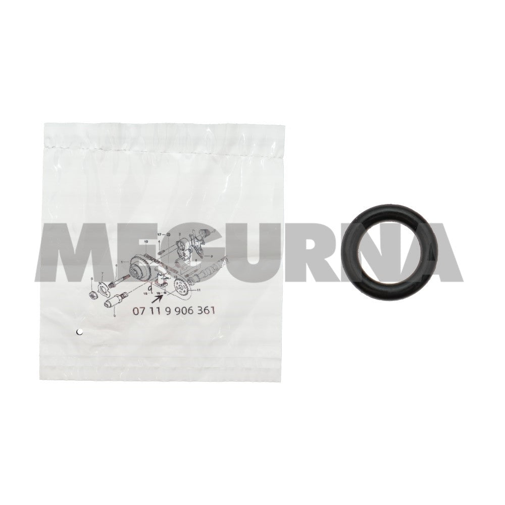 BMW Seal ring - chain tensioner 07 11 9 906 361