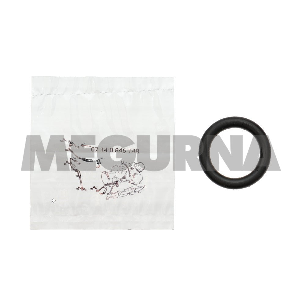 BMW Seal ring - oil inlet pipe 07 14 8 846 148
