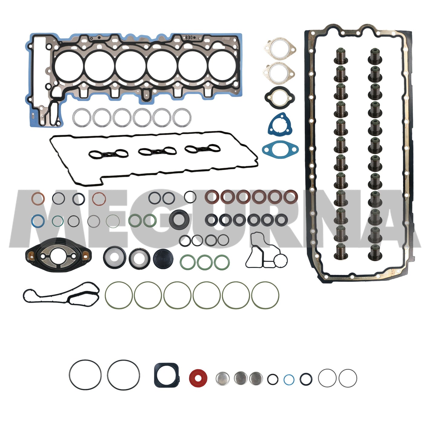 BMW Engine repair kit 11 12 7 553 209 B2