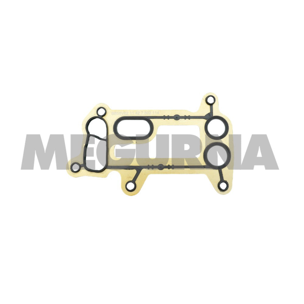 BMW Oil cooler gasket 11 42 7 802 114