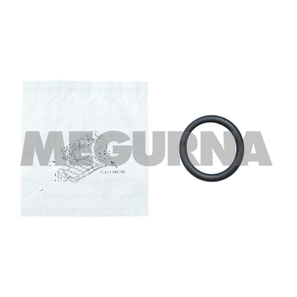 BMW Seal ring - cylinder block 11 61 1 745 195