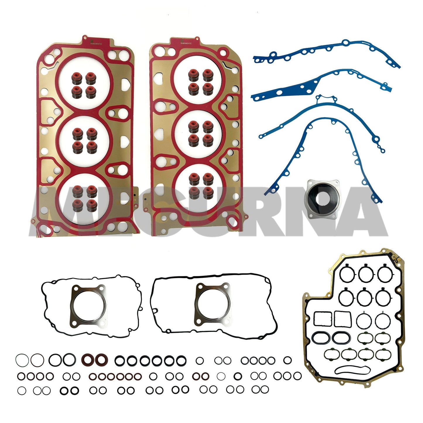 PORSCHE Engine repair kit 946 198 254 36