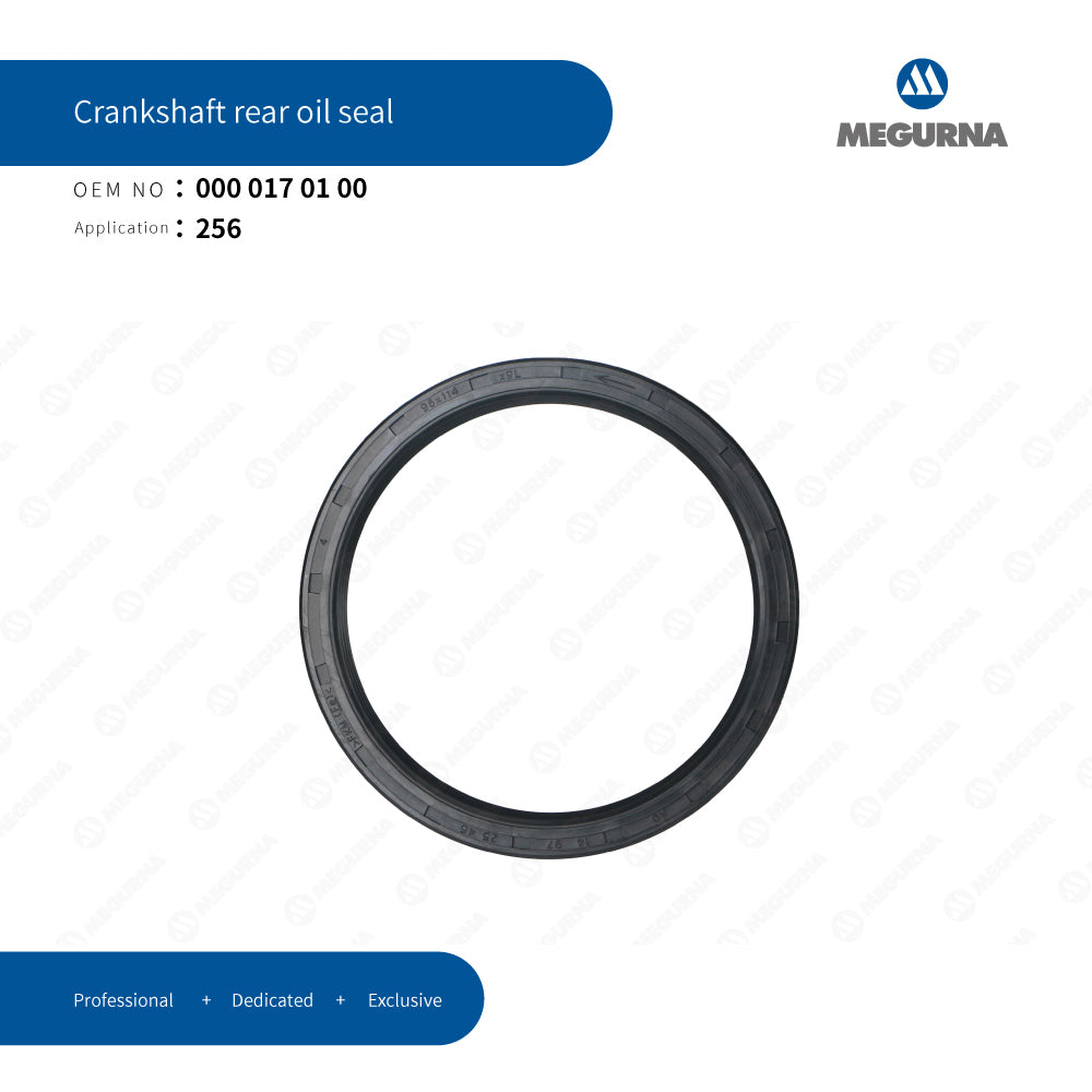 Mercedes-Benz 000 017 01 00 Crankshaft rear oil seal for MERCEDES-BENZ - 139.580/M 139.980