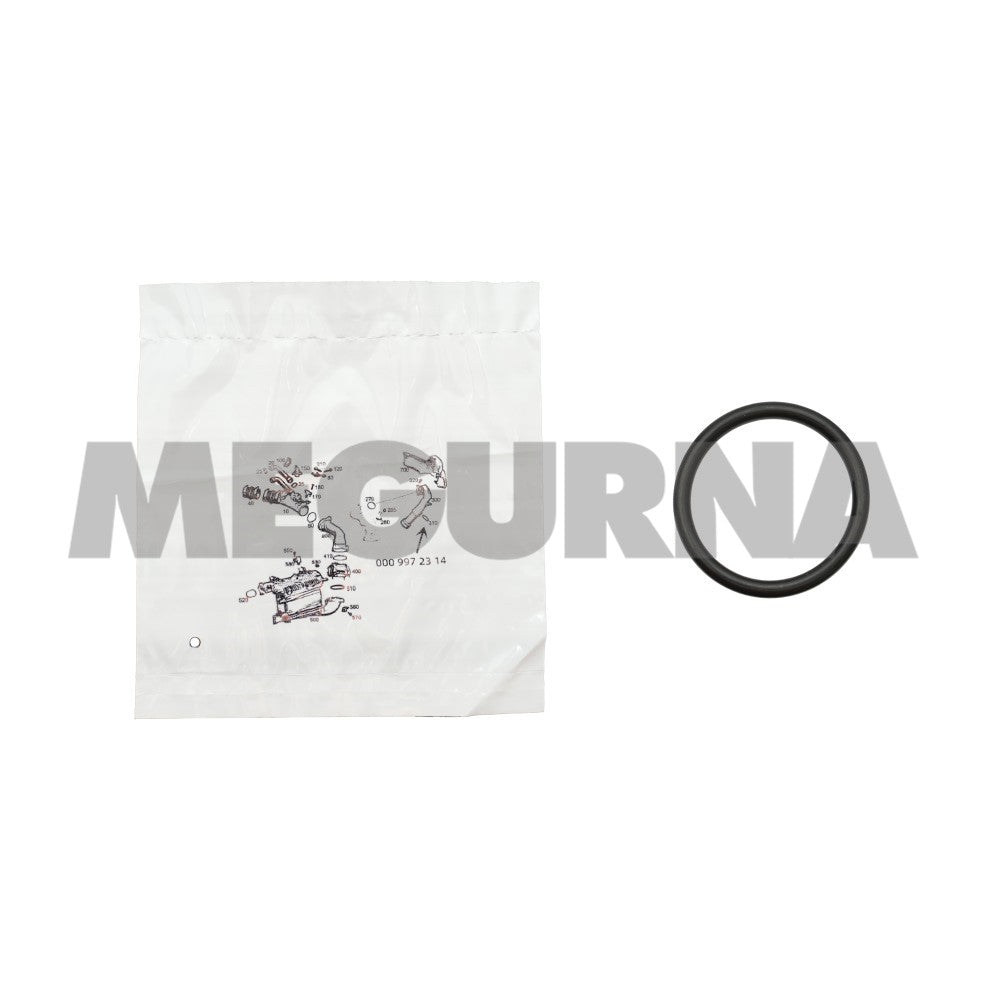 BENZ  Seal ring - boost air pipe  000 997 23 14