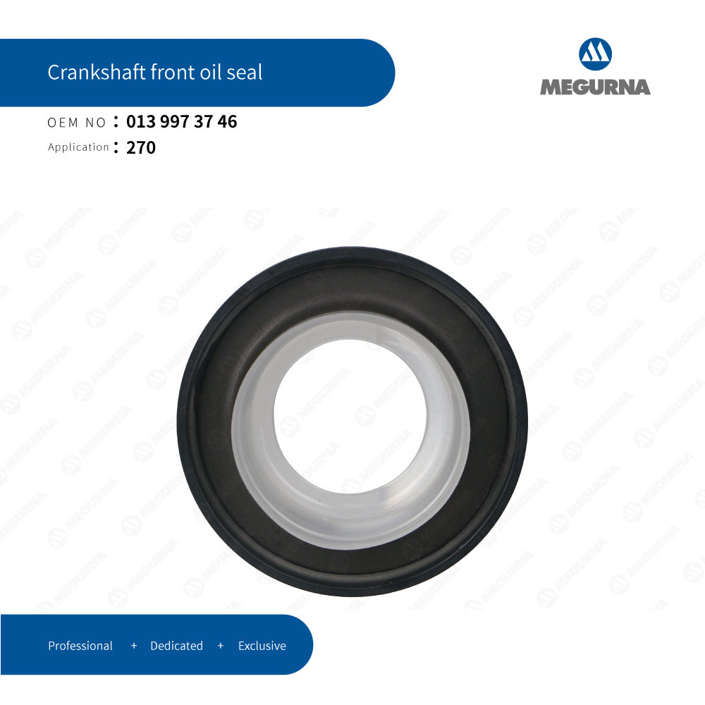 Mercedes-Benz 013 997 37 46 Crankshaft front oil seal for MERCEDES-BENZ - 260.920/M 166.940