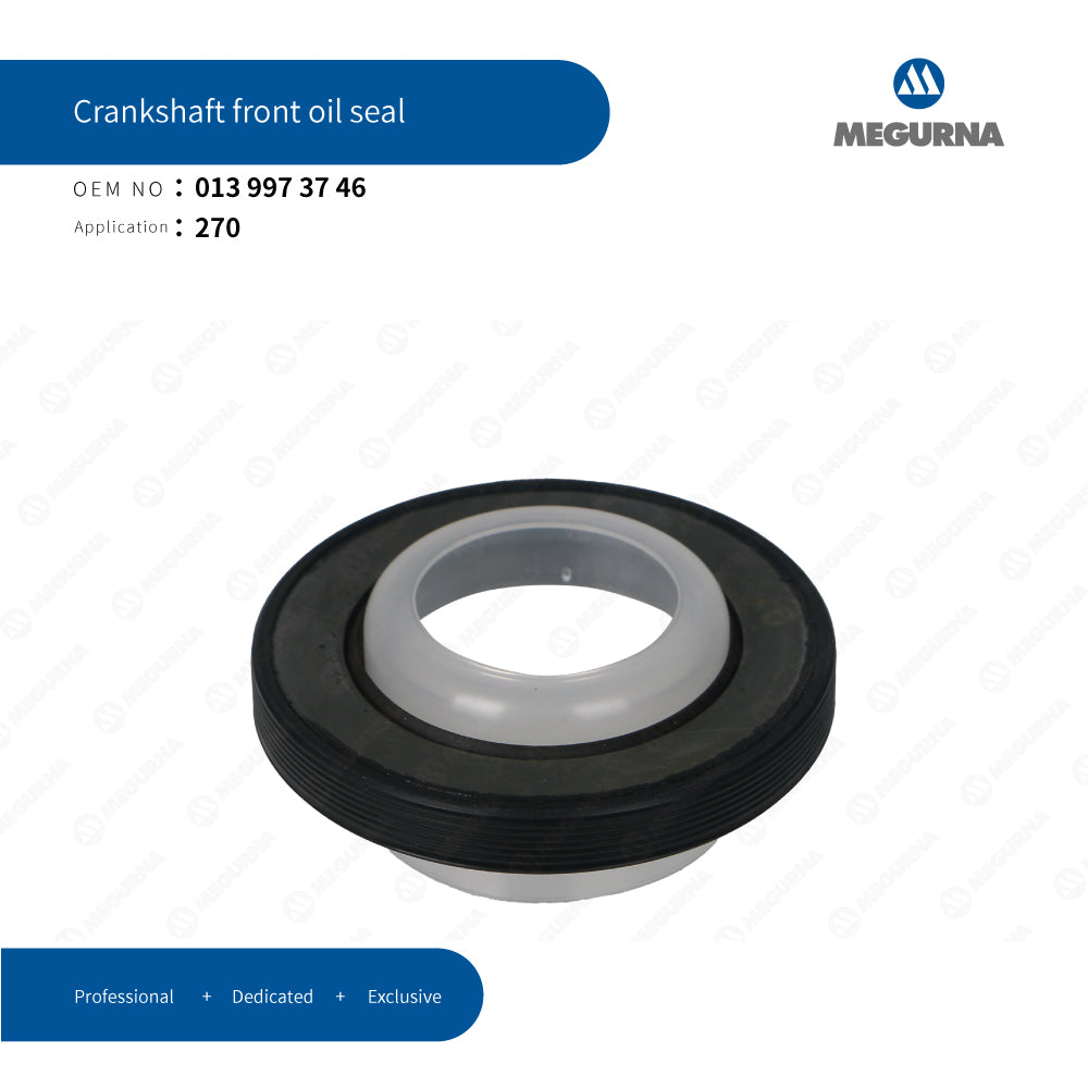 Mercedes-Benz 013 997 37 46 Crankshaft front oil seal for MERCEDES-BENZ - 260.920/M 166.940