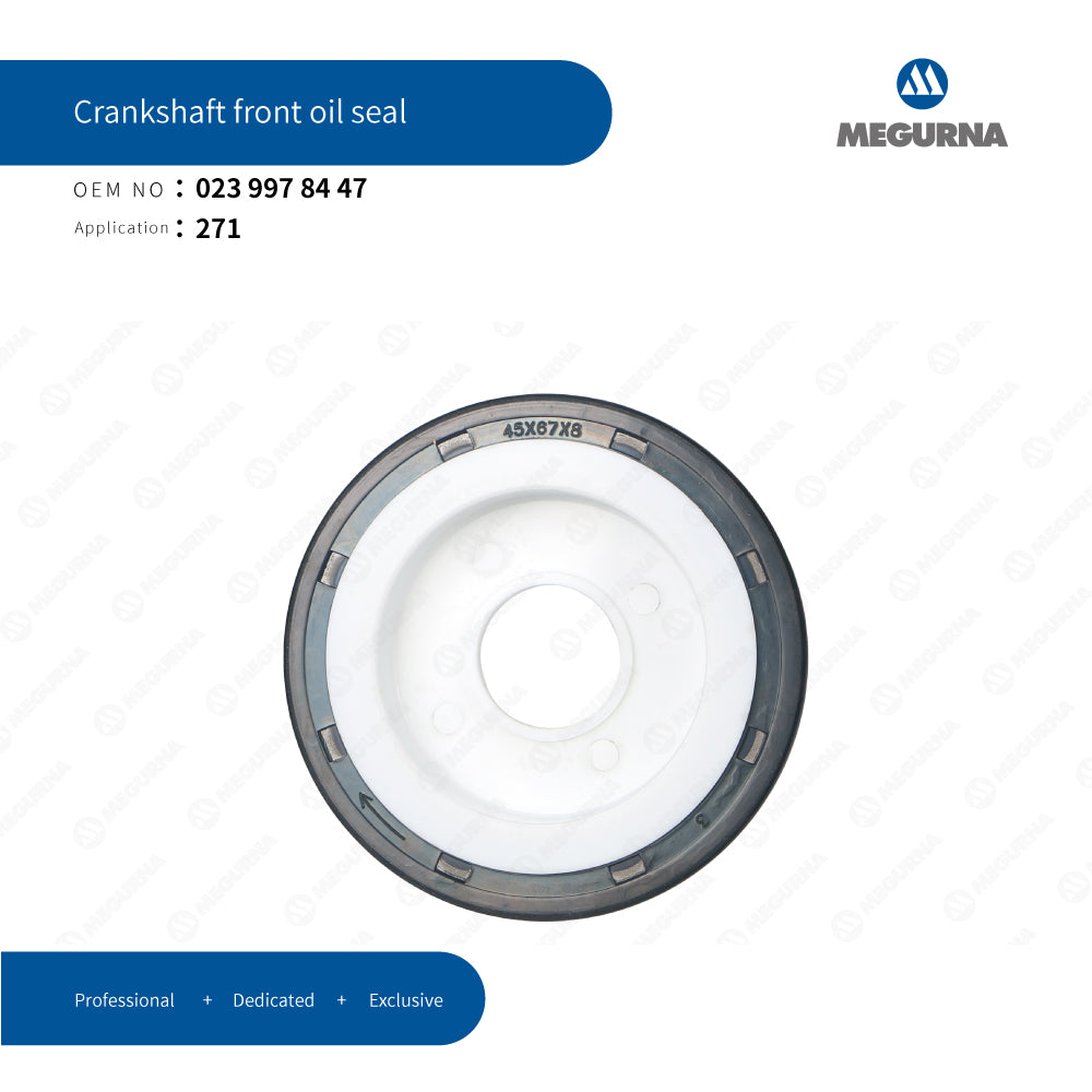 Mercedes-Benz 023 997 84 47 Crankshaft front oil seal for MERCEDES-BENZ - 112.946/ M 112.913