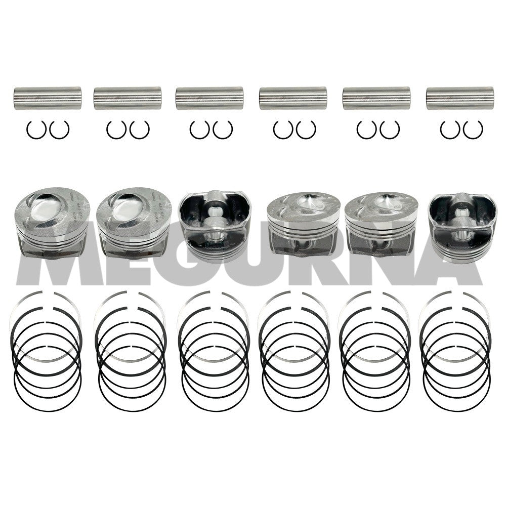 VW  Piston ring set  03H 107 065 N