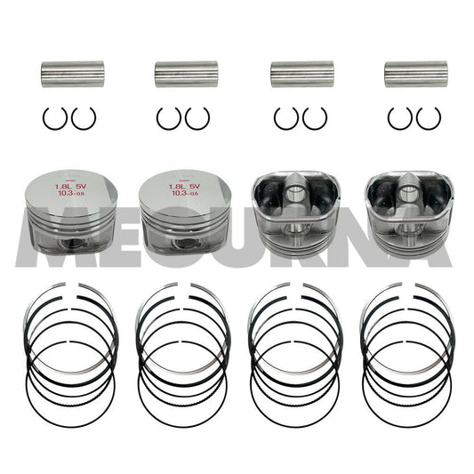 VW  Piston ring set  058 107 099 K