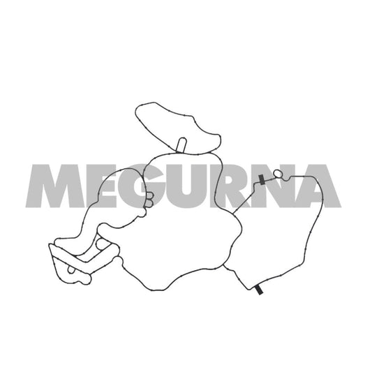 VW  Timing cover gasket  059 103 161 T