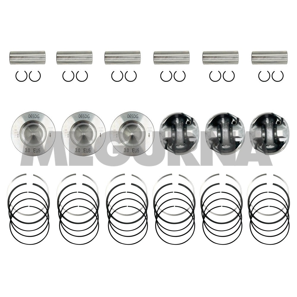VW  Piston ring set  059 107 065 FD