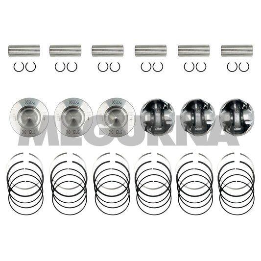 VW  Piston ring set  059 107 065 FD