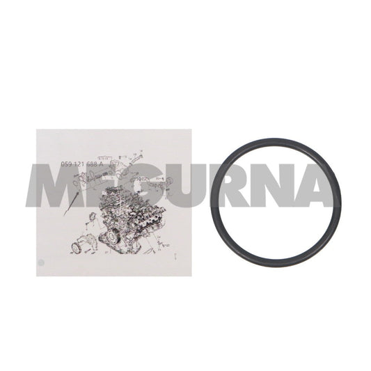 VW  Thermostat rubber ring  059 121 688 A