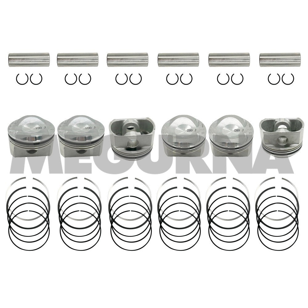 VW  Piston ring set  06E 107 065 CK 06E 107 066 CK