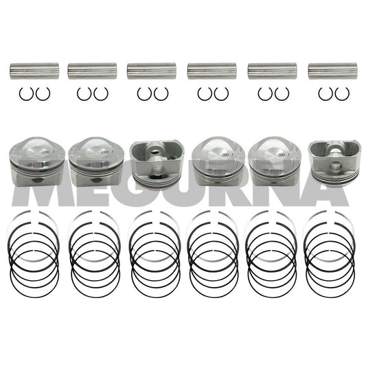 VW  Piston ring set  06E 107 065 CK 06E 107 066 CK