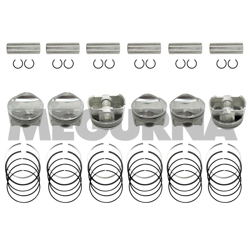 VW  Piston ring set  06E 107 065 CN 06E 107 066 CN