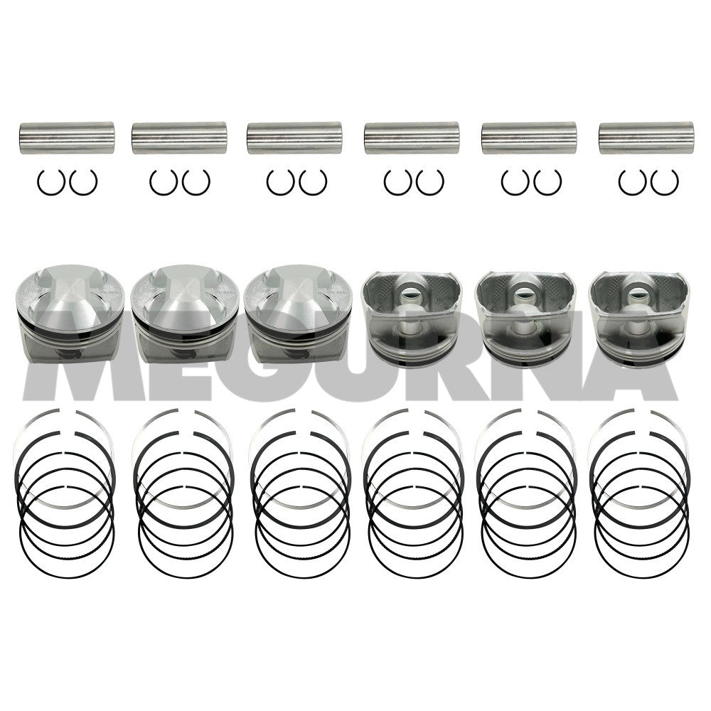 VW  Piston ring set  06E 107 065 CT