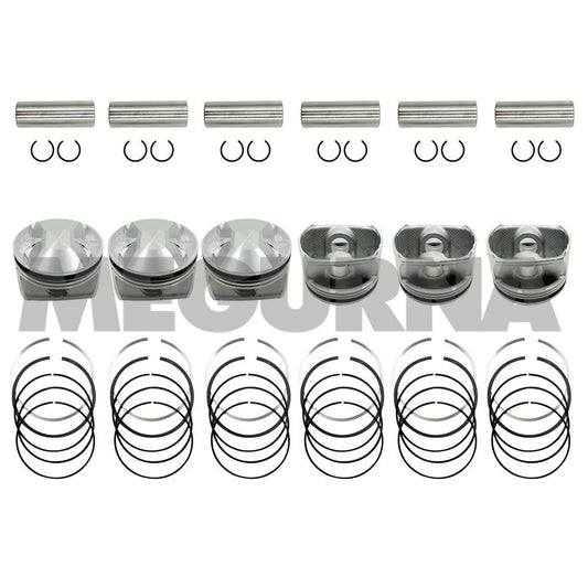 VW  Piston ring set  06E 107 065 CT