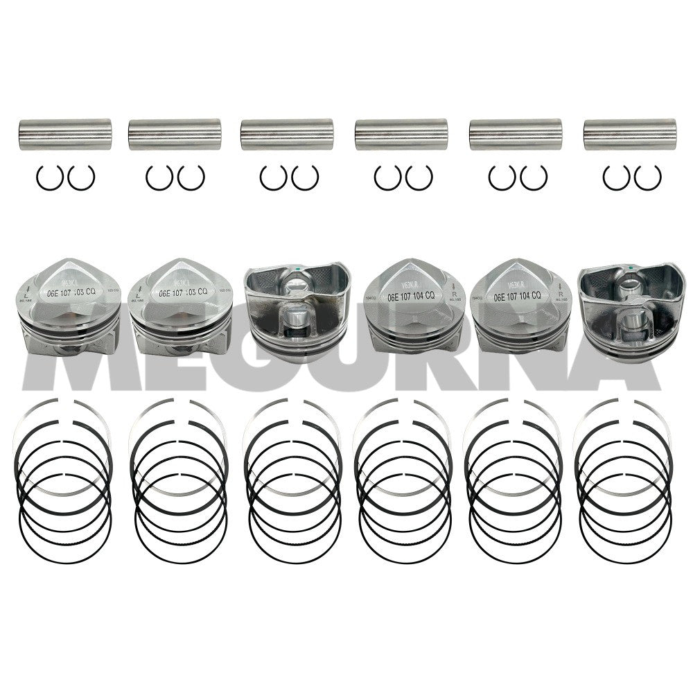 VW  Piston ring set  06E 107 065 DQ 06E 107 066 DQ
