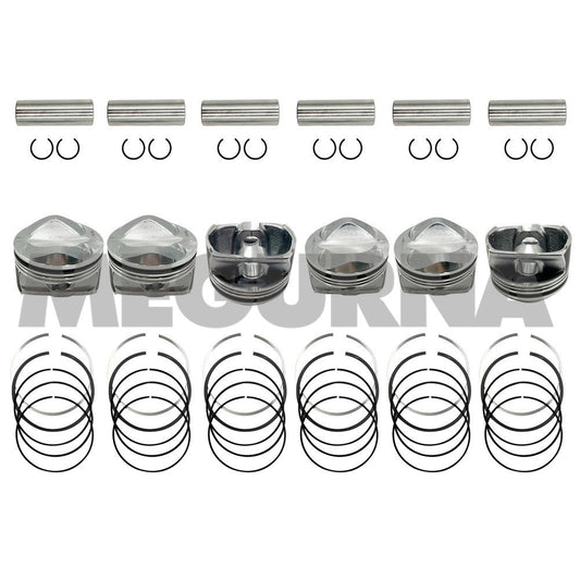 VW  Piston ring set  06E 107 065 DR 06E 107 066 DR