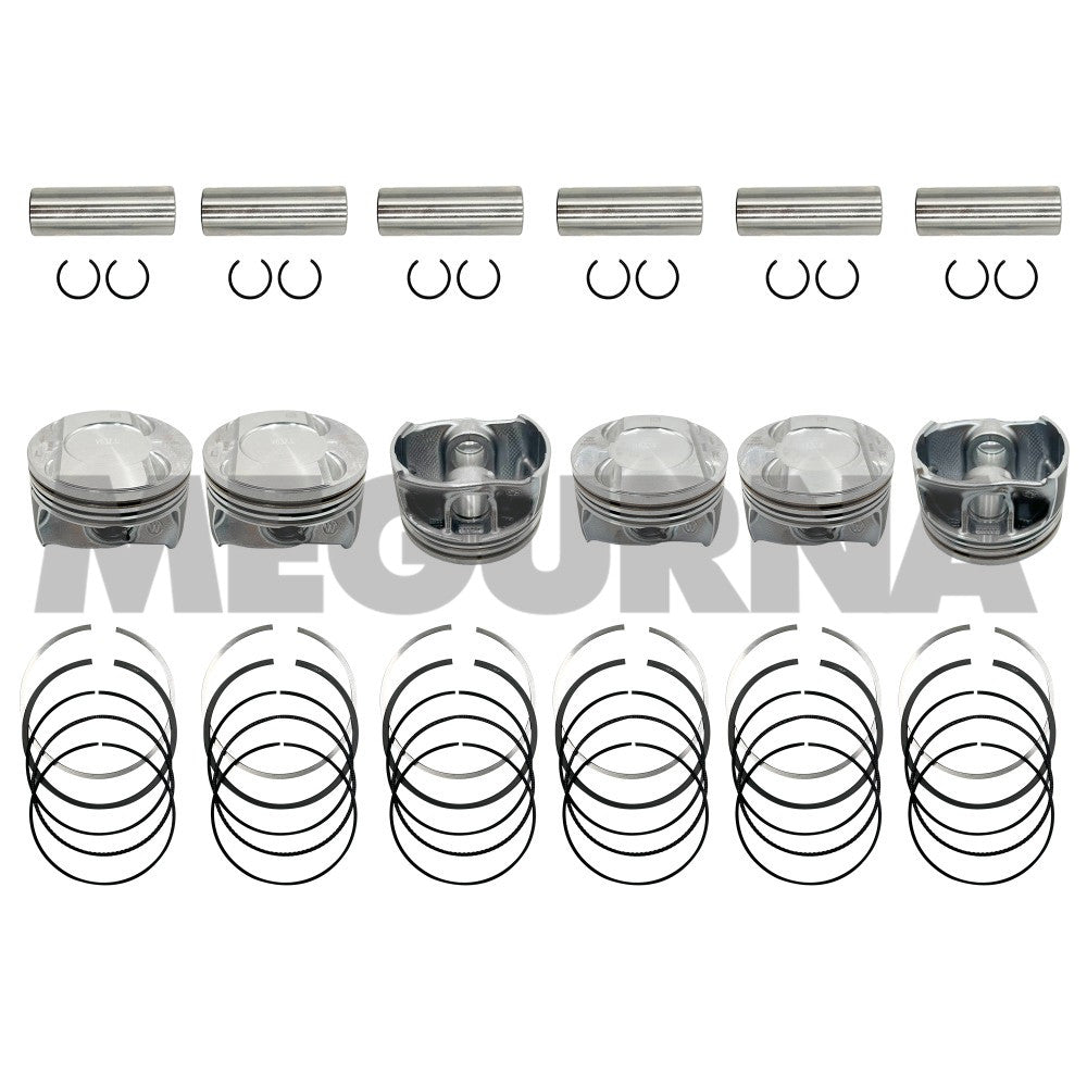 VW  Piston ring set  06M 107 065 AD 06M 107 066 AD
