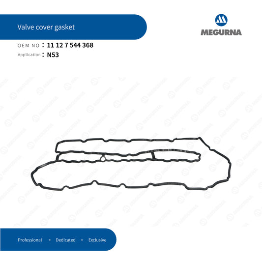 BMW 11 12 7 544 368 Valve Cover Gasket for BMW - N53 B25 A /BMW - N53 B30