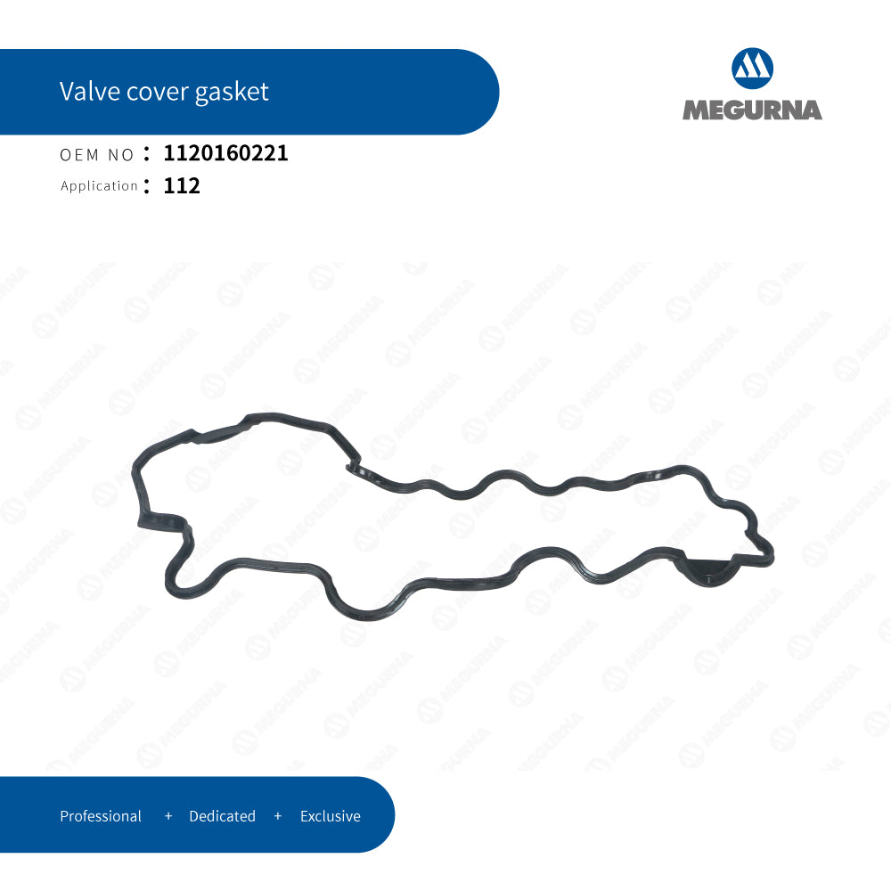 Mercedes-Benz 112 016 02 21 Valve Cover Gasket for HRYSLER - EGX/CHRYSLER - EGZ