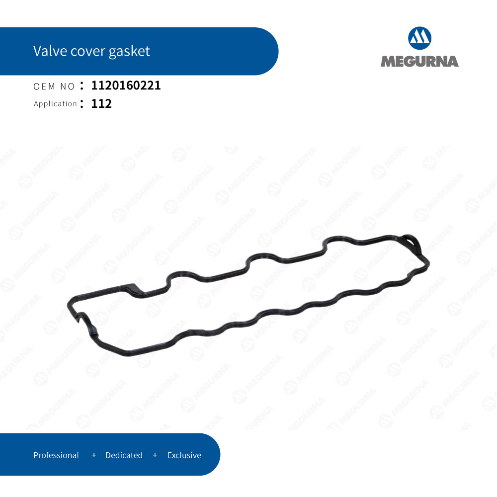 Mercedes-Benz 112 016 02 21 Valve Cover Gasket for HRYSLER - EGX/CHRYSLER - EGZ