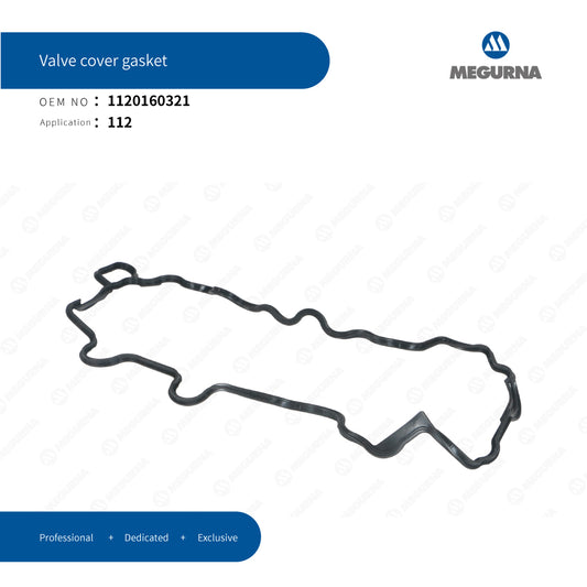 Mercedes-Benz 112 016 03 21 Valve Cover Gasket for CHRYSLER - EGX/CHRYSLER - EGZ