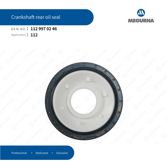 Mercedes-Benz 112 997 02 46 Crankshaft rear oil seal for MERCEDES-BENZ - 112.946/ M 112.914