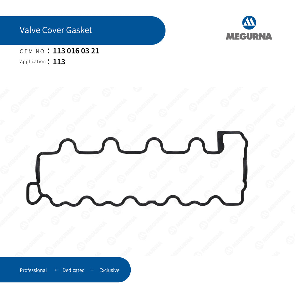 Mercedes-Benz 113 016 03 21 Valve Cover Gasket for MERCEDES-BENZ - M 113.989/M 113.990