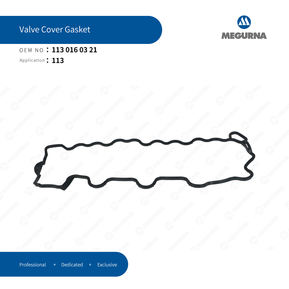 Mercedes-Benz 113 016 03 21 Valve Cover Gasket for MERCEDES-BENZ - M 113.989/M 113.990