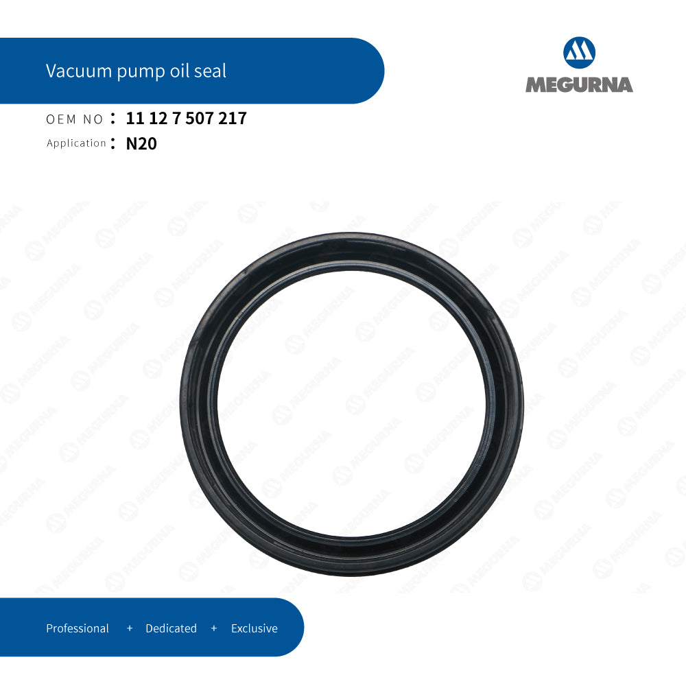 BMW 11 12 7 507 217 Vacuum pump oil seal for BMW - N20 B16 A/BMW - N20 B20 A