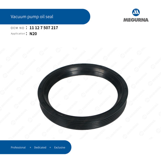 BMW 11 12 7 507 217 Vacuum pump oil seal for BMW - N20 B16 A/BMW - N20 B20 A