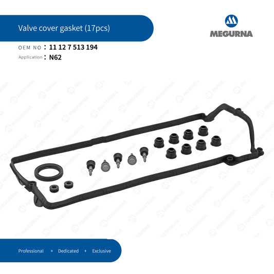 BMW 11 12 7 513 194 Valve Cover Gasket for BMW - N62 B36 A/ N62 B44 A