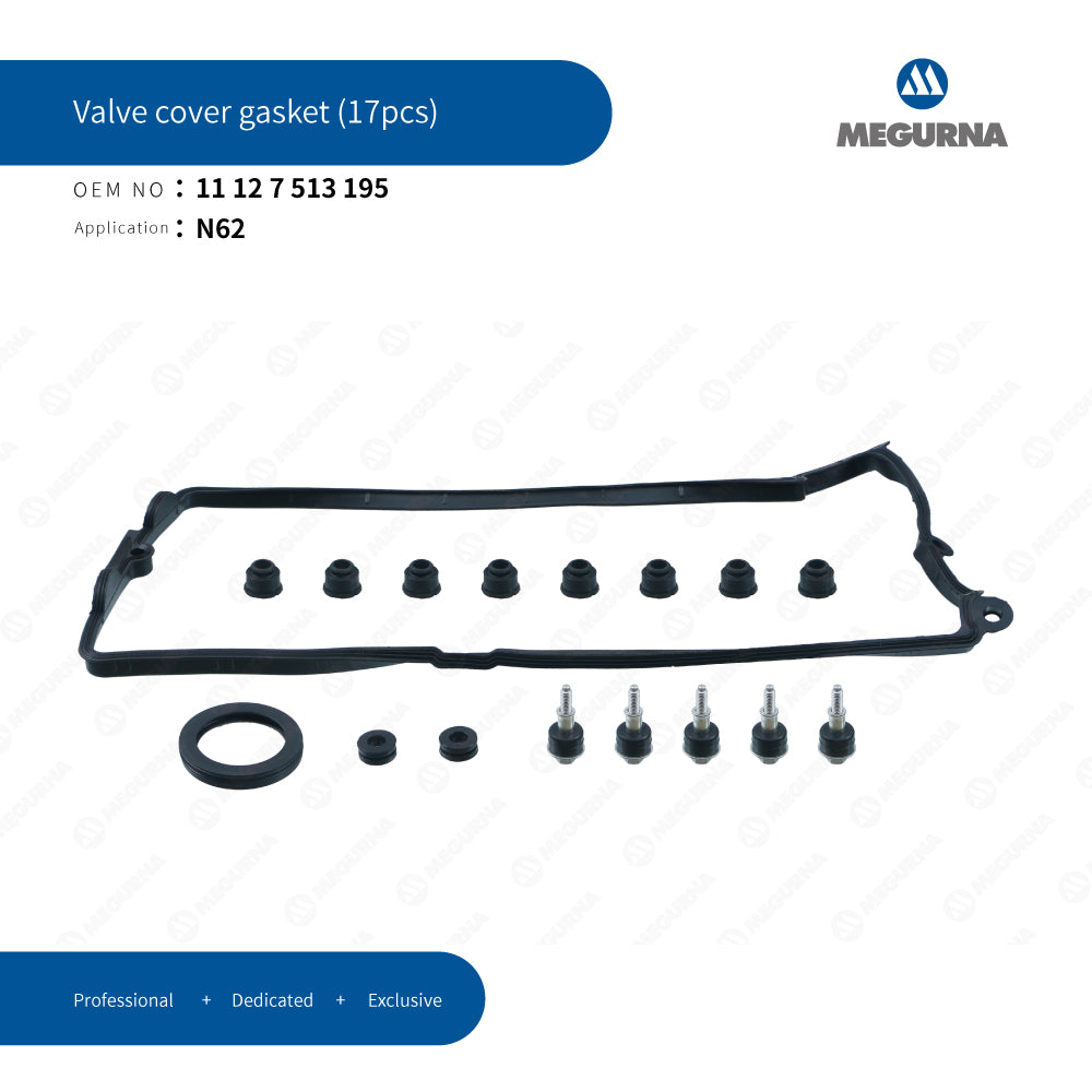 BMW 11 12 7 513 195 Valve Cover Gasket for BMW - N62 B36 A/N62 B44 A