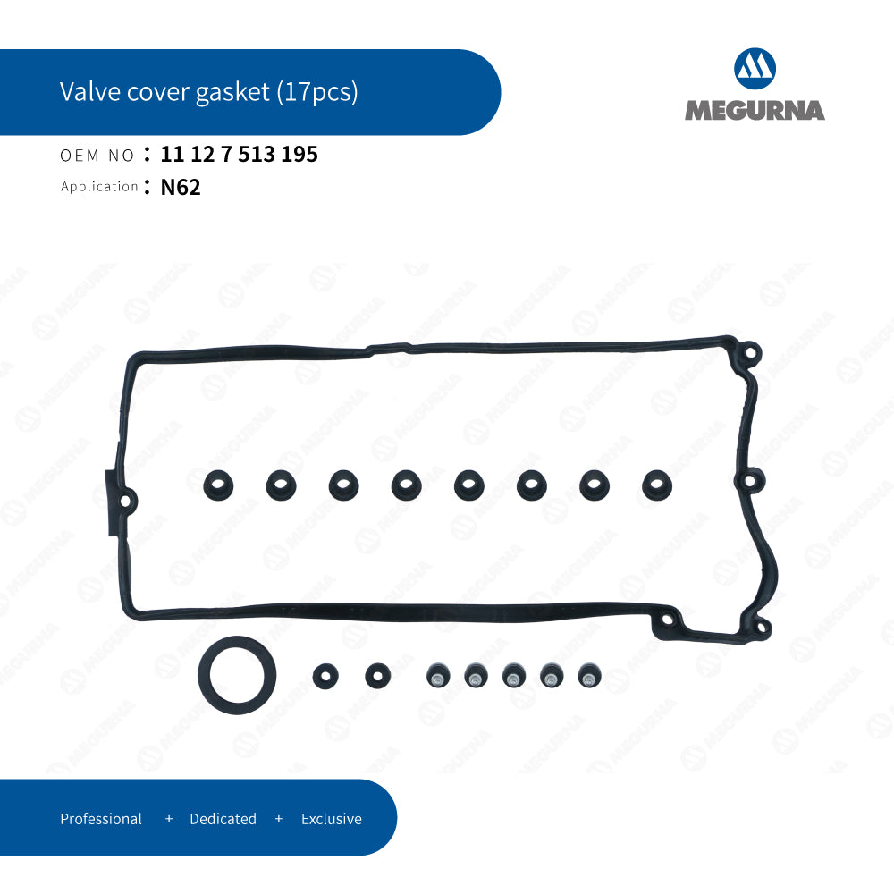 BMW 11 12 7 513 195 Valve Cover Gasket for BMW - N62 B36 A/N62 B44 A