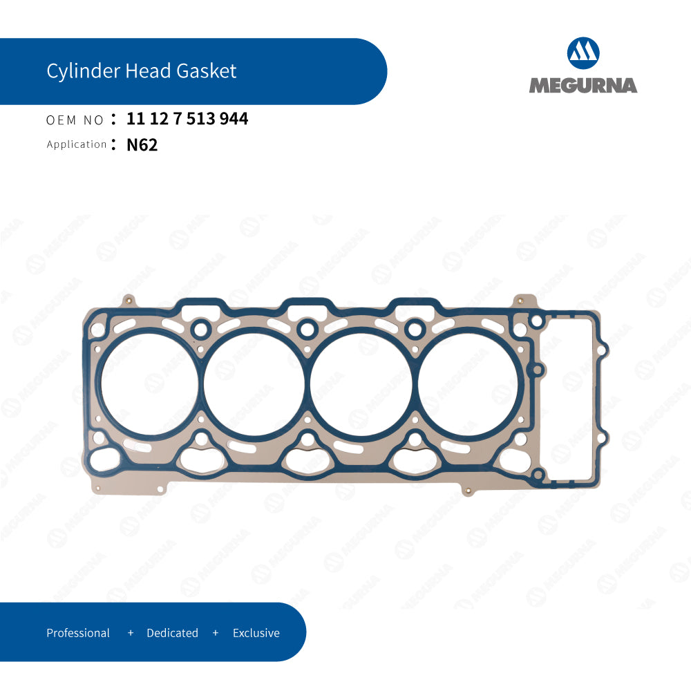 BMW 11 12 7 513 944 Cylinder Head Gasket for BMW - N62 B44 A