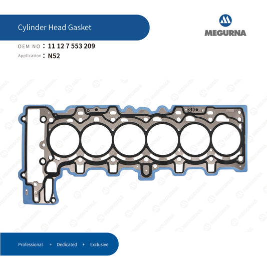 BMW 11 12 7 553 209 Cylinder Head Gasket for BMW - N51 B30 A/ N52 B30 A