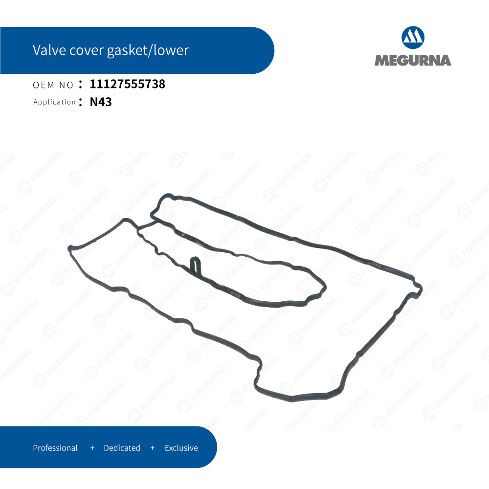 BMW 11 12 7 555 738 Valve Cover Gasket for BMW - N43 B16 A/BMW - N43 B16 AA