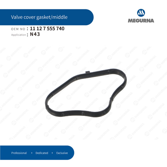 BMW 11 12 7 555 740 Valve Cover Gasket for BMW - N43 B16 A/N43 B16 AA