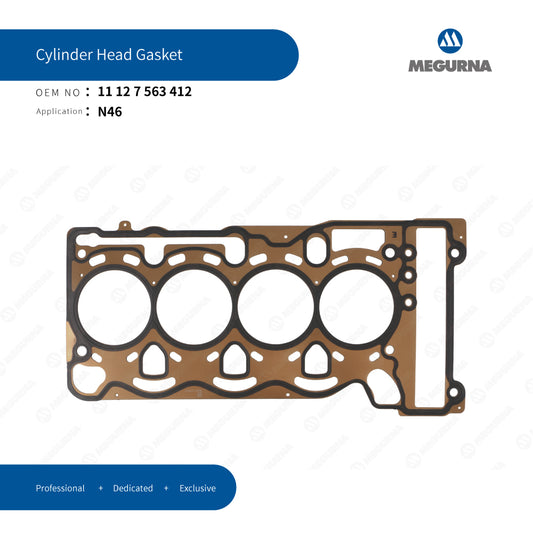 BMW 11 12 7 563 412 CYLINDER HEAD GASKET